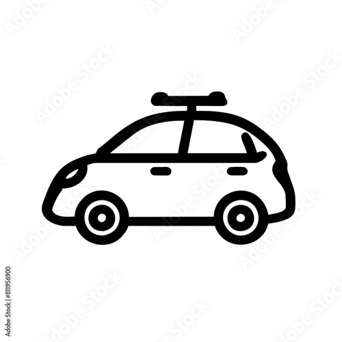 Car Outline Icon