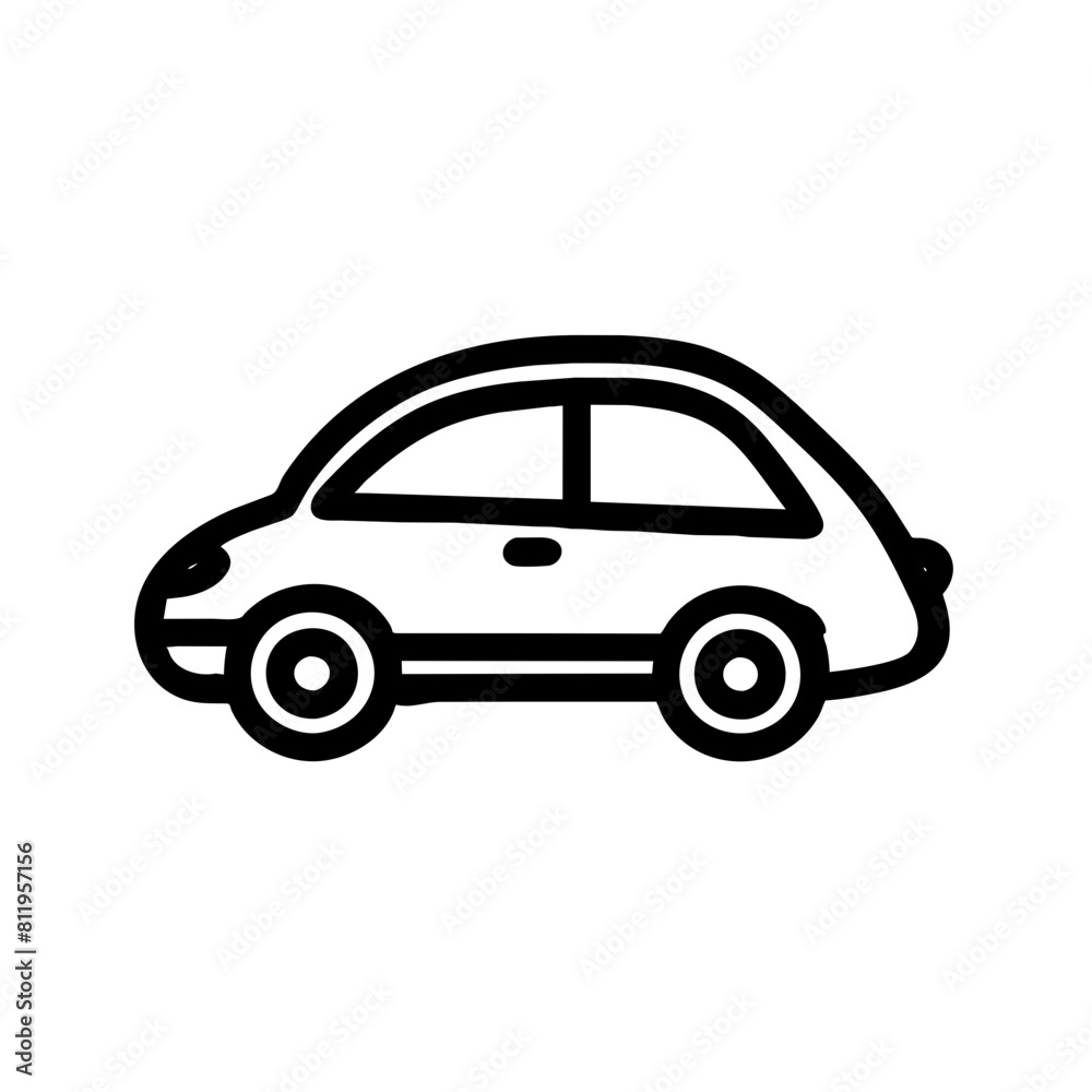 Car Outline Icon