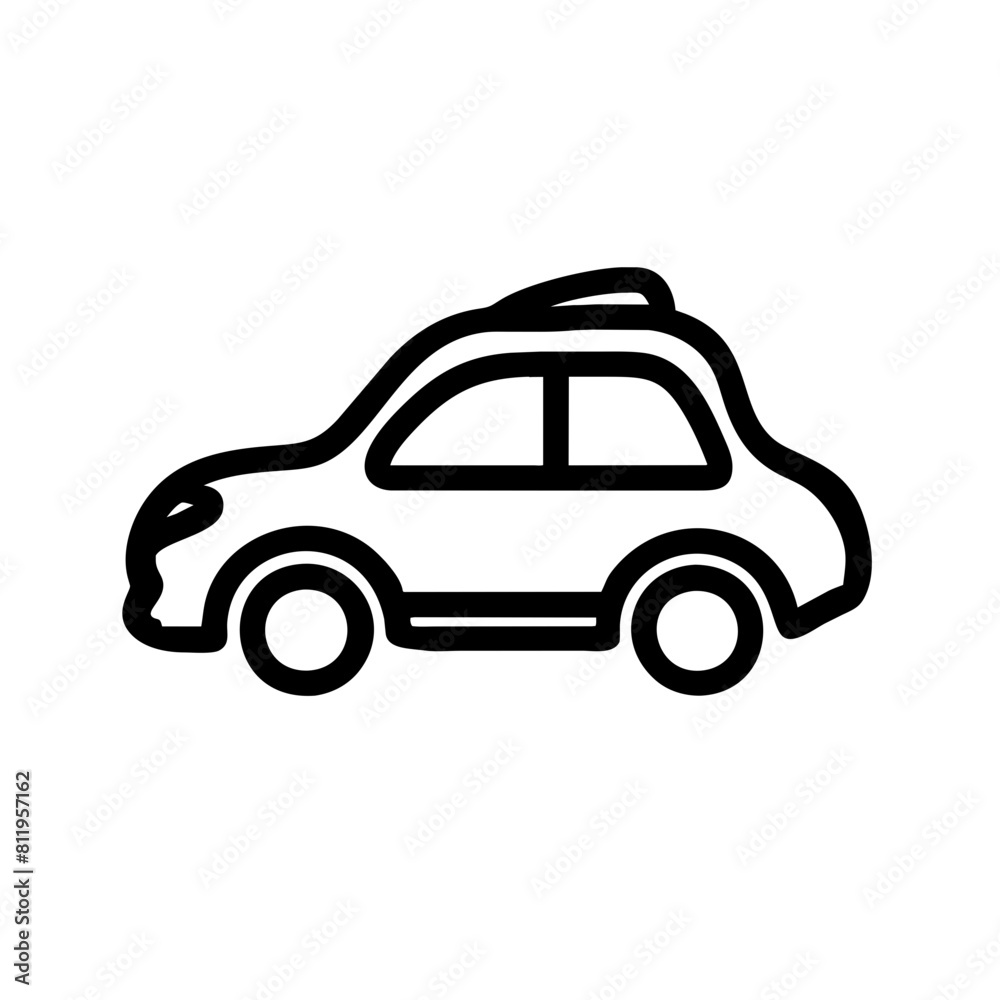 Car Outline Icon