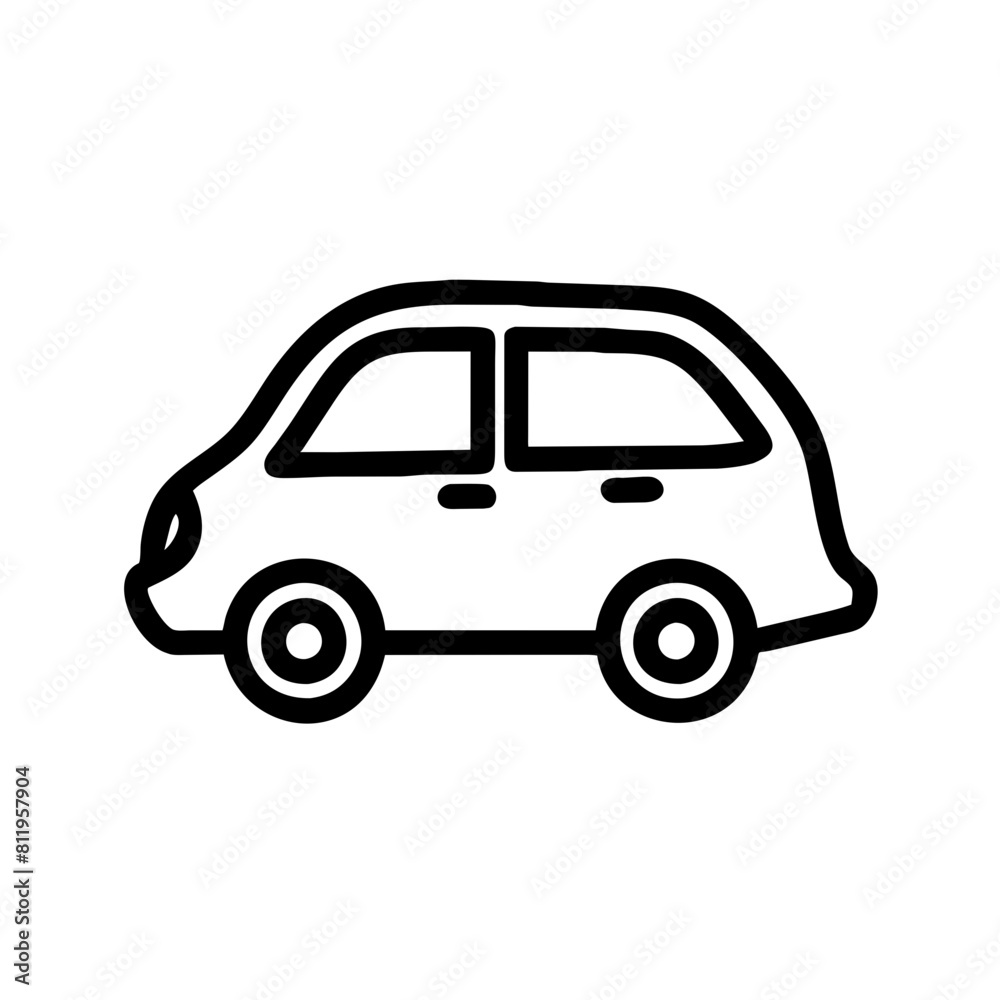 Car Outline Icon