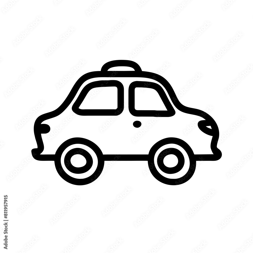 Car Outline Icon