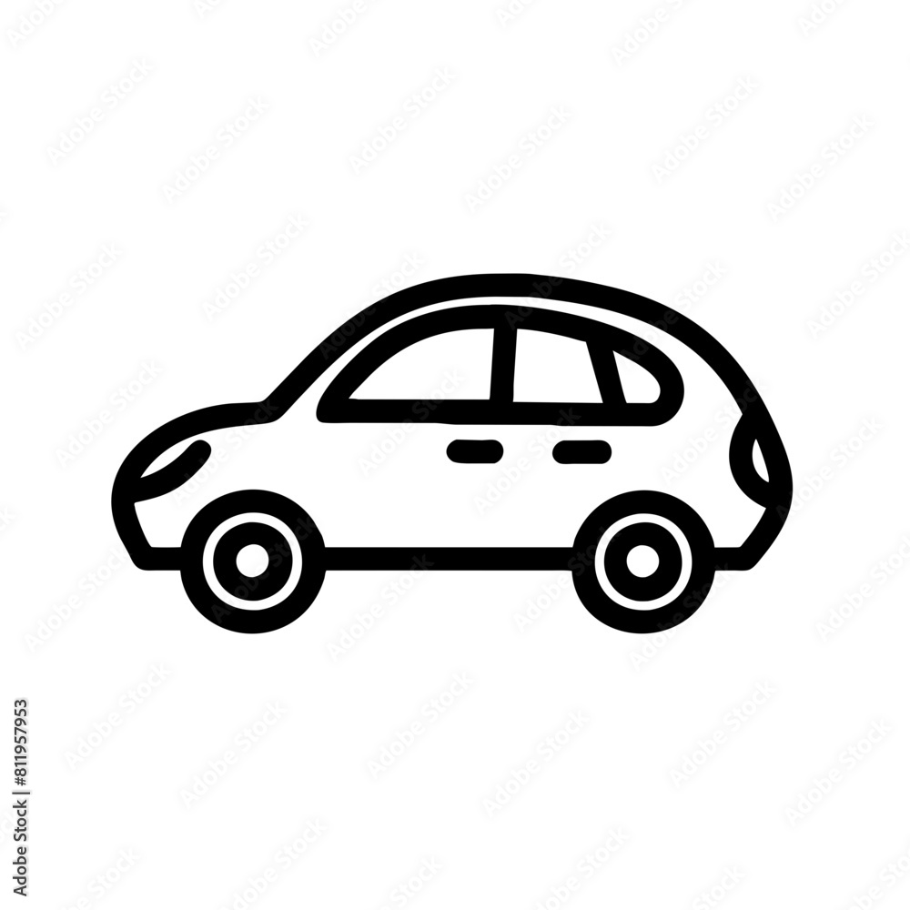 Car Outline Icon