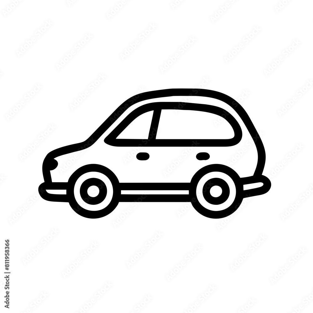 Car Outline Icon