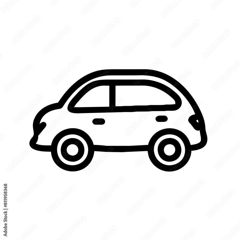 Car Outline Icon