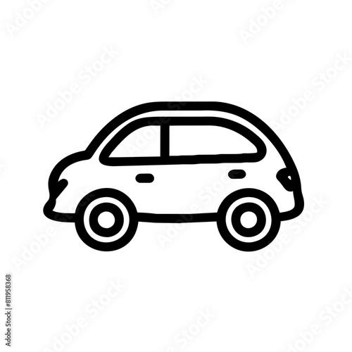 Car Outline Icon