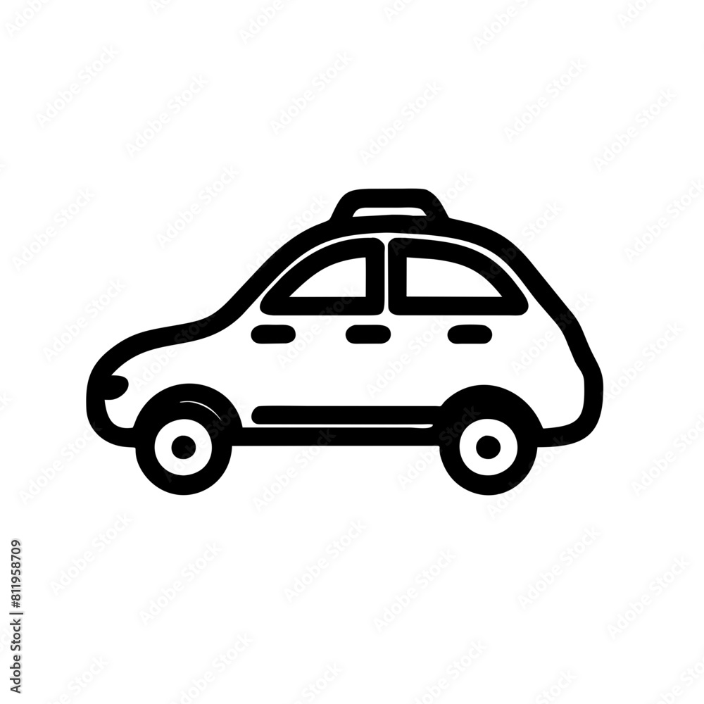 Car Outline Icon Car Outline Icon