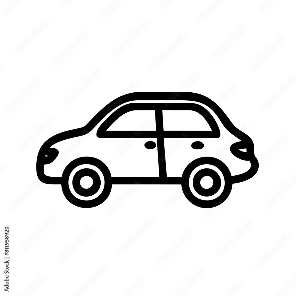 Car Outline Icon