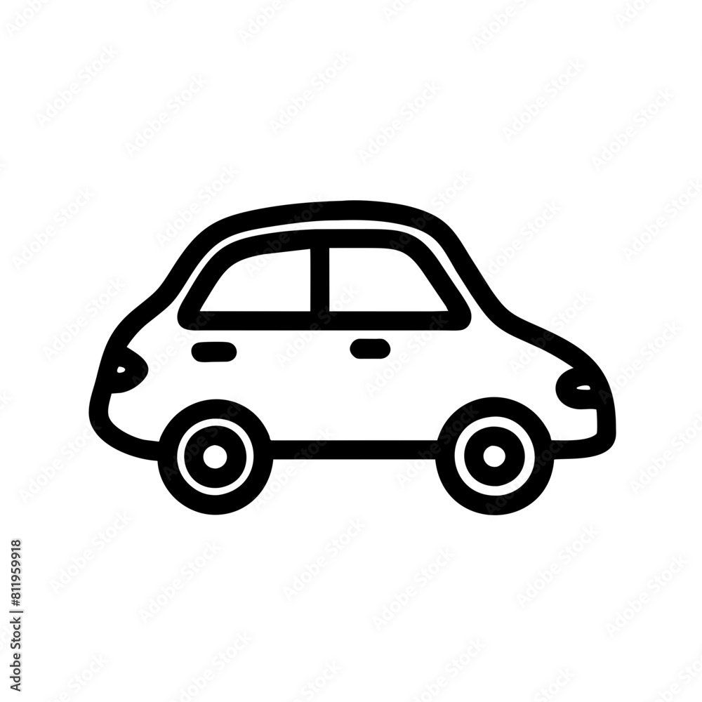 Outline Car Icon