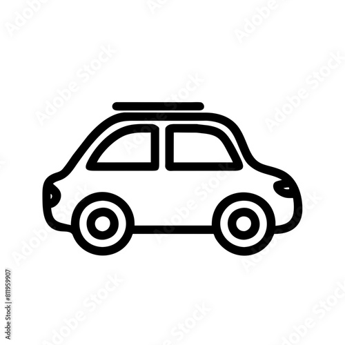 Outline Car Icon