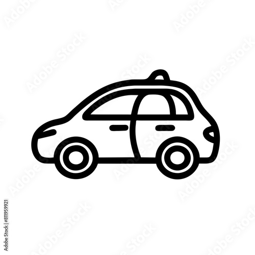 Outline Car Icon