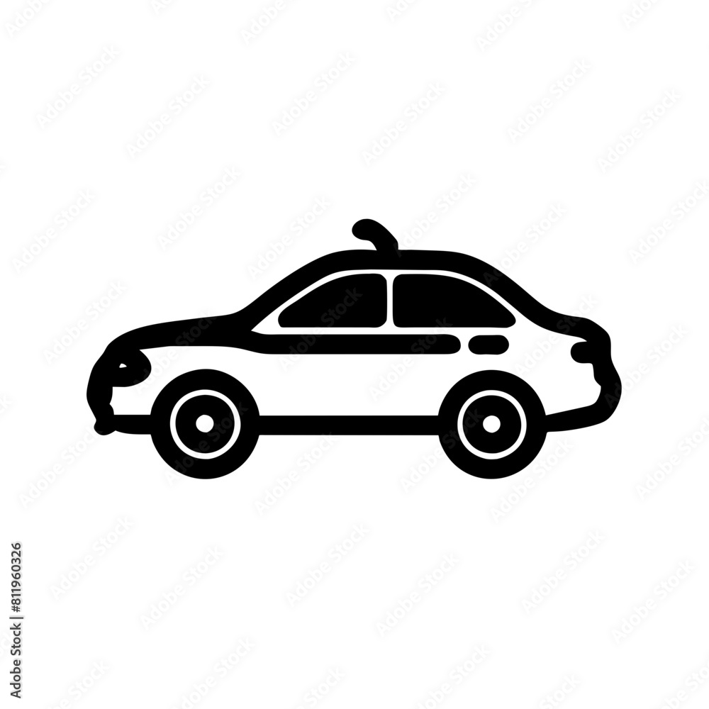 Car Outline Icon