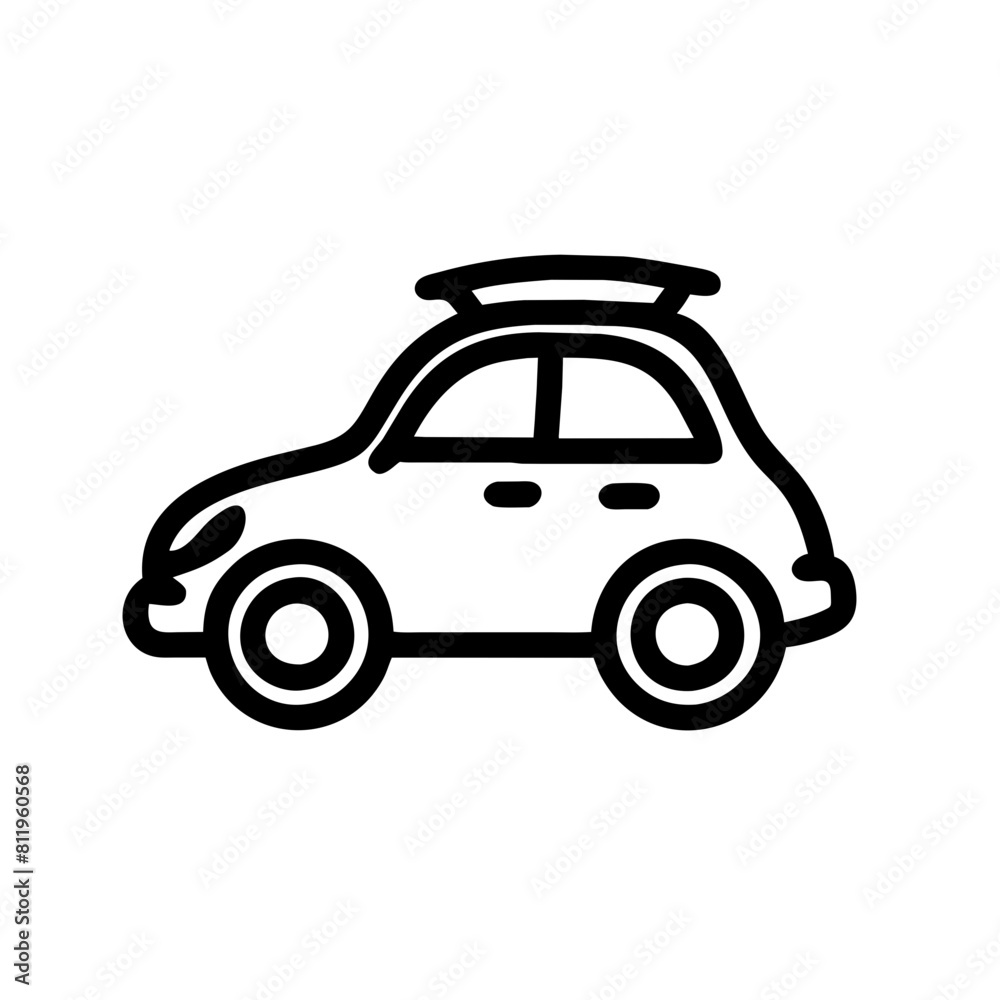 Car Outline Icon Car Outline Icon