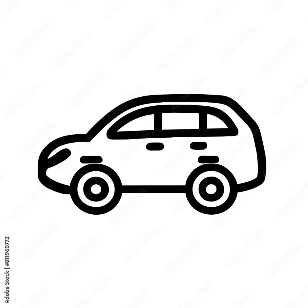 Car Outline Icon