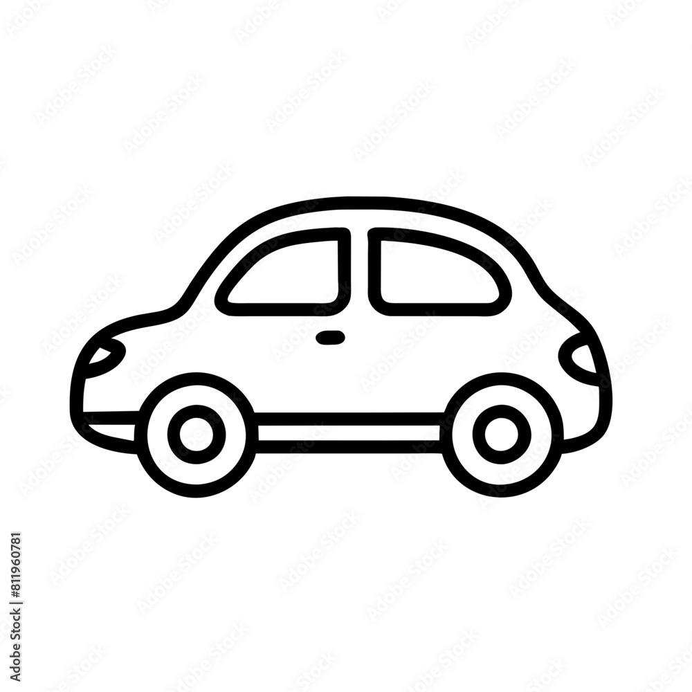 Car Outline Icon