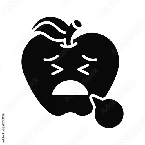 Unique and premium vector of tired emoji, editable icon