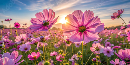 flowers in the field