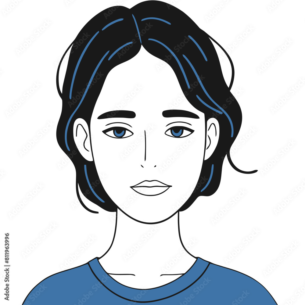 Vector illustration of a lovable Character for children's picture books Vector illustration of a lovable Character for children's picture books