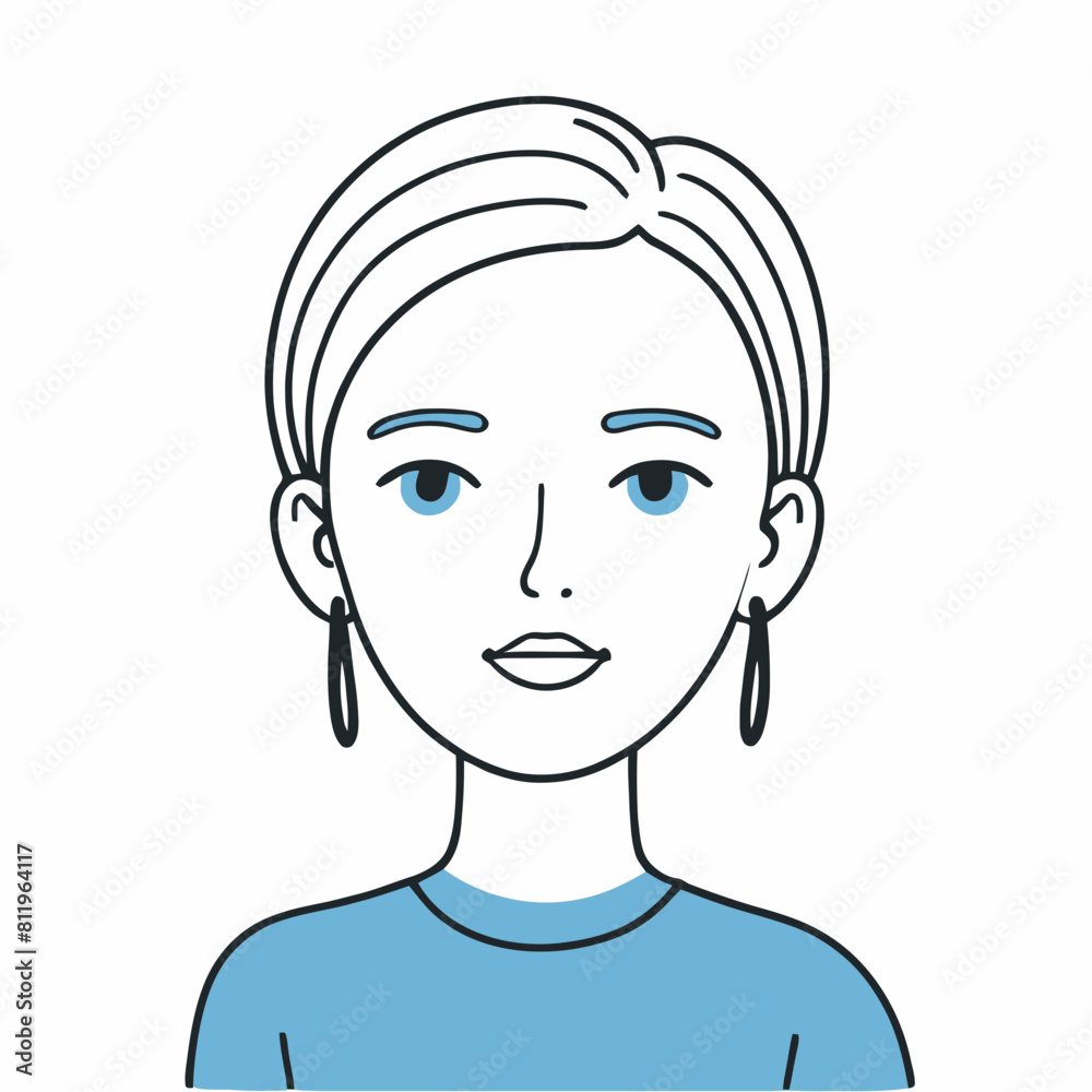 Vector illustration of a cute Character for toddlers Vector illustration of a cute Character for toddlers