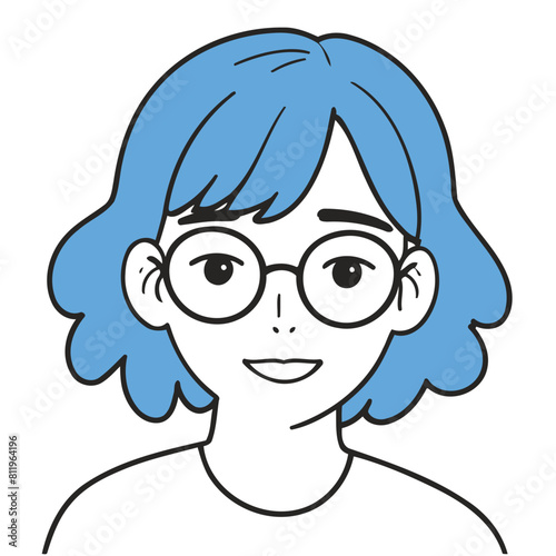 Cute vector illustration of a Character for youngsters' picture books