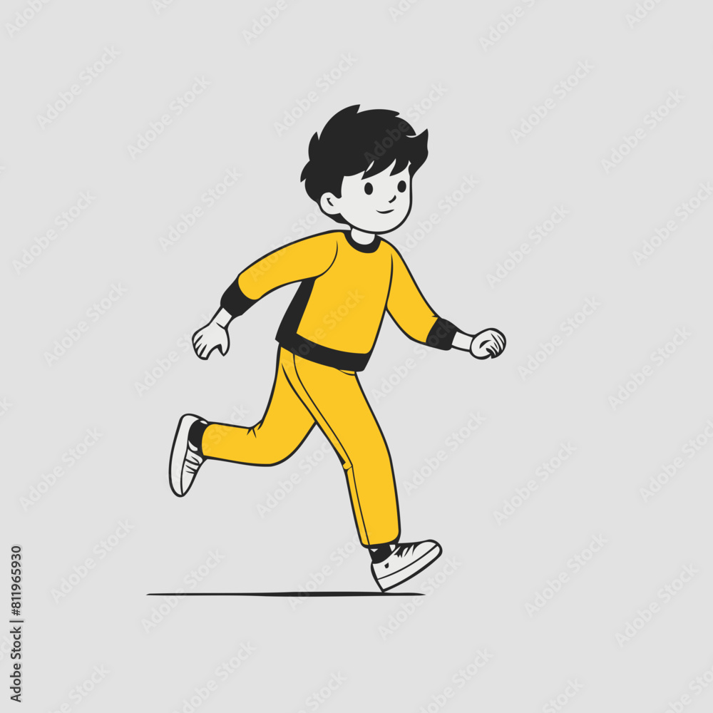 Cute Character for kids books vector illustration Cute Character for kids books vector illustration