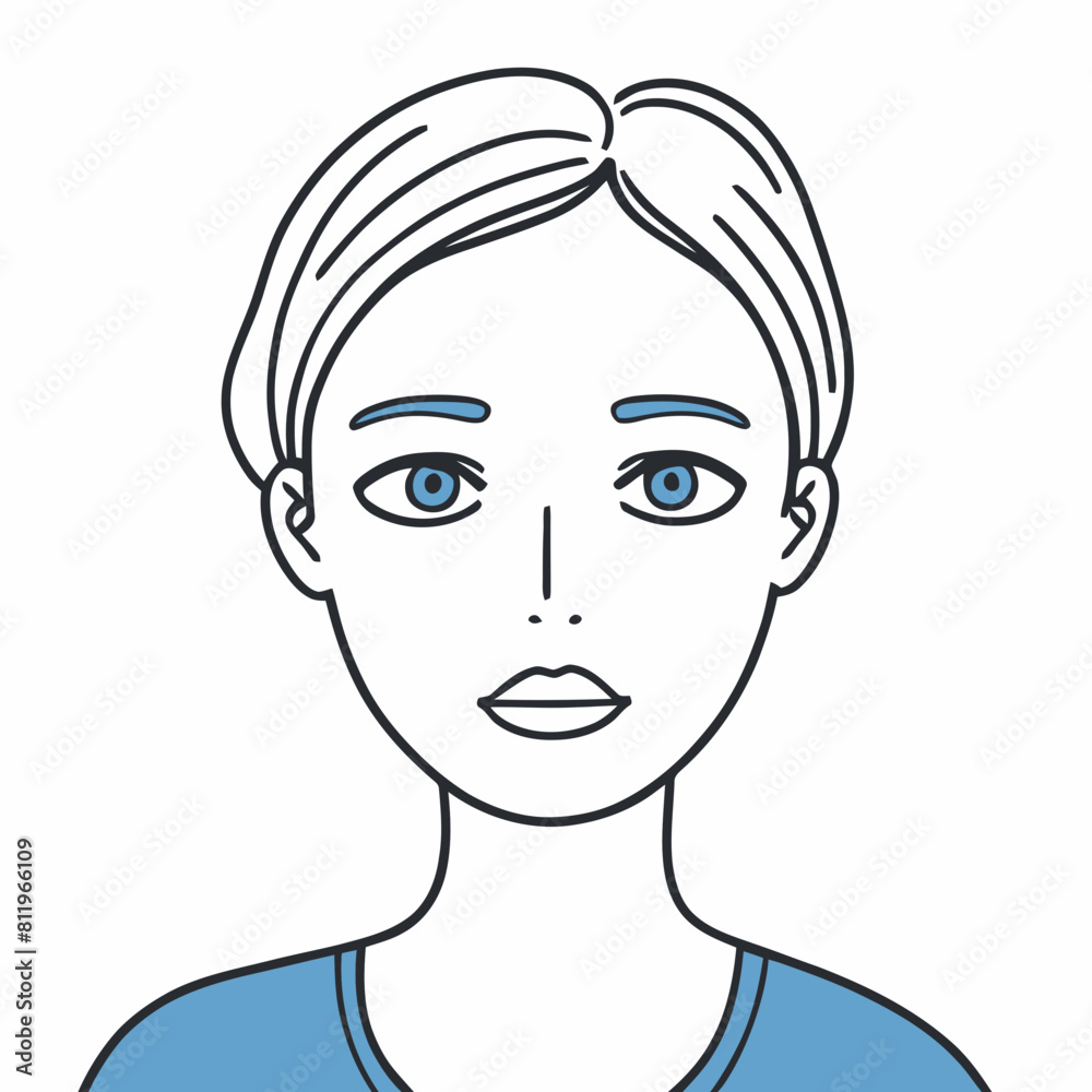 Vector illustration of a charming Character for toddlers' learning adventures Vector illustration of a charming Character for toddlers' learning adventures