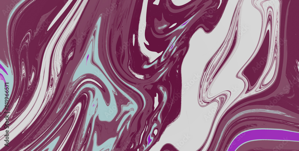 Ink Symphony: Embracing the Mystical Aura of Liquid Art in Oil Ink Symphony: Embracing the Mystical Aura of Liquid Art in Oil
