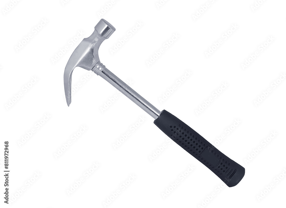 claw hammer isolated on a white background. claw hammer isolated on a white background.