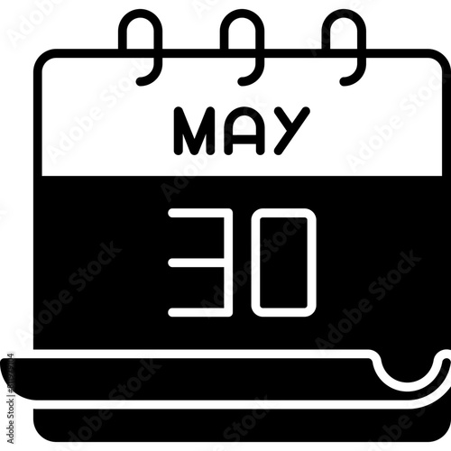 May 30 Icon
