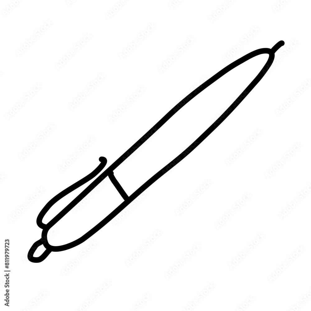 pen isolated on white pen isolated on white