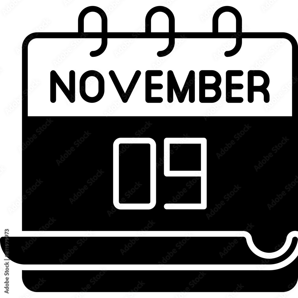 November 9 Icon November 9 Icon
