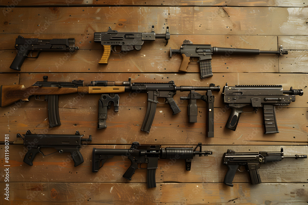 Evolution Of The Uzi Submachine Gun A Chronological Journey From