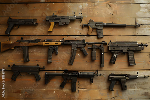 Evolution of the Uzi Submachine Gun: A Chronological Journey from Inception to Modern Day photo