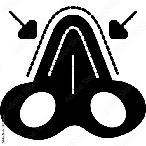 Nose Augmentation Icon