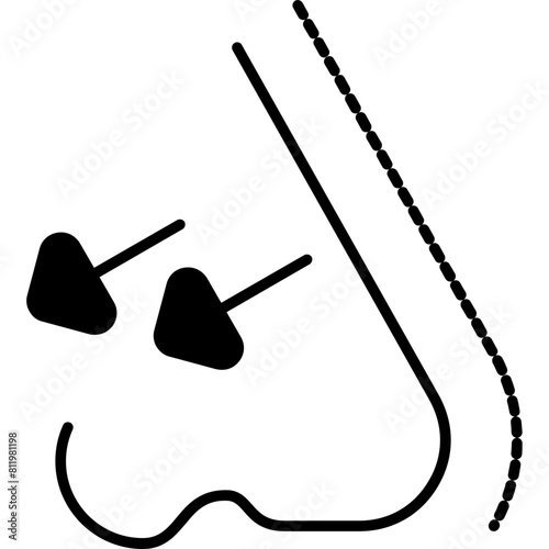 Nose Surgery Icon