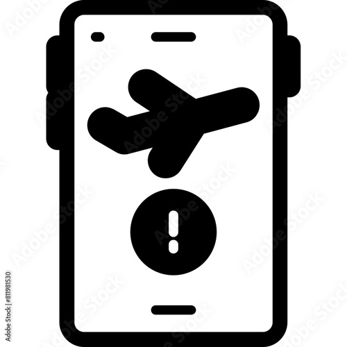 Flight Important Notice Icon