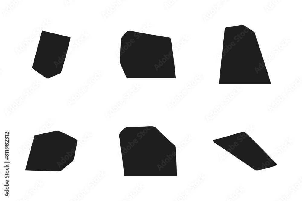 Abstract Shape Set Abstract Black Shapes Liquid Shape Elements Random Outline Fluid Shapes. Abstract Shape Set Abstract Black Shapes Liquid Shape Elements Random Outline Fluid Shapes.