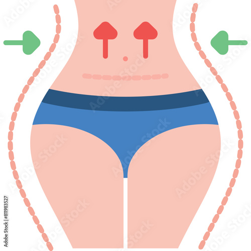 Aesthetic Surgery Icon