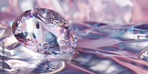 Realistic 3D Diamonds for Luxurious Visuals  Exquisite Diamond Precious Gem