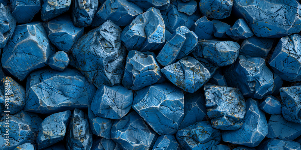 Abstract Background Blue Pebbles Stone Texture Rock Surface Abstract Background Blue Pebbles Stone Texture Rock Surface