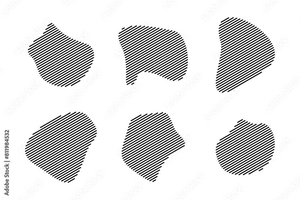 Blobs Abstract Fluid Shape Stripe lines Set Abstract Black Shapes Liquid Shape Elements Random Outline Fluid Shapes. Blobs Abstract Fluid Shape Stripe lines Set Abstract Black Shapes Liquid Shape Elements Random Outline Fluid Shapes.