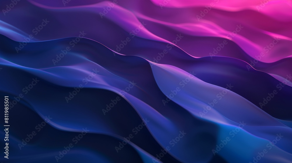 Futuristic Gradient Wallpaper for Modern Presentations Generative AI Futuristic Gradient Wallpaper for Modern Presentations Generative AI