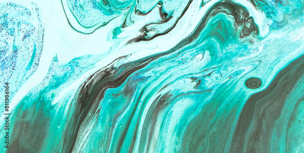 Marbled Marvels: A Visual Delight of Texture and Color in Liquid Art