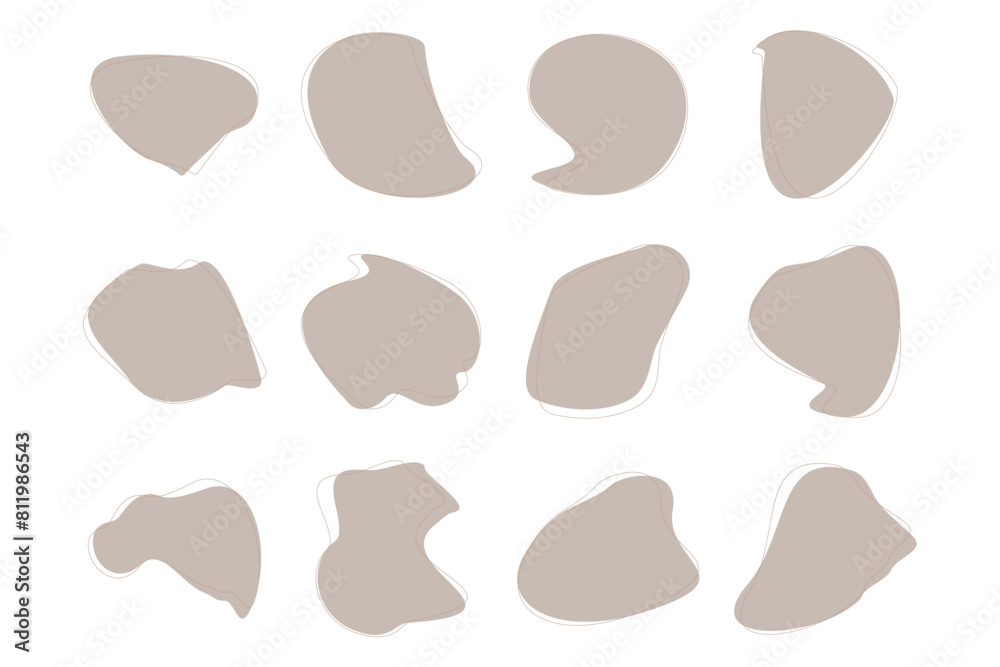Blobs Abstract Fluid Shape Colored Set Abstract Black Shapes Liquid Shape Elements Random Outline Fluid Shapes. Blobs Abstract Fluid Shape Colored Set Abstract Black Shapes Liquid Shape Elements Random Outline Fluid Shapes.