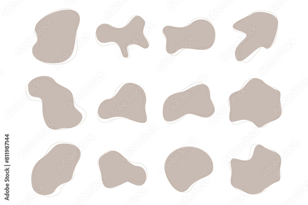 Blobs Abstract Fluid Shape Colored Set Abstract Black Shapes Liquid Shape Elements Random Outline Fluid Shapes. Blobs Abstract Fluid Shape Colored Set Abstract Black Shapes Liquid Shape Elements Random Outline Fluid Shapes.