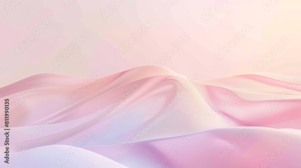 Obraz premium Soft Pastel Background for Presentations Generative AI