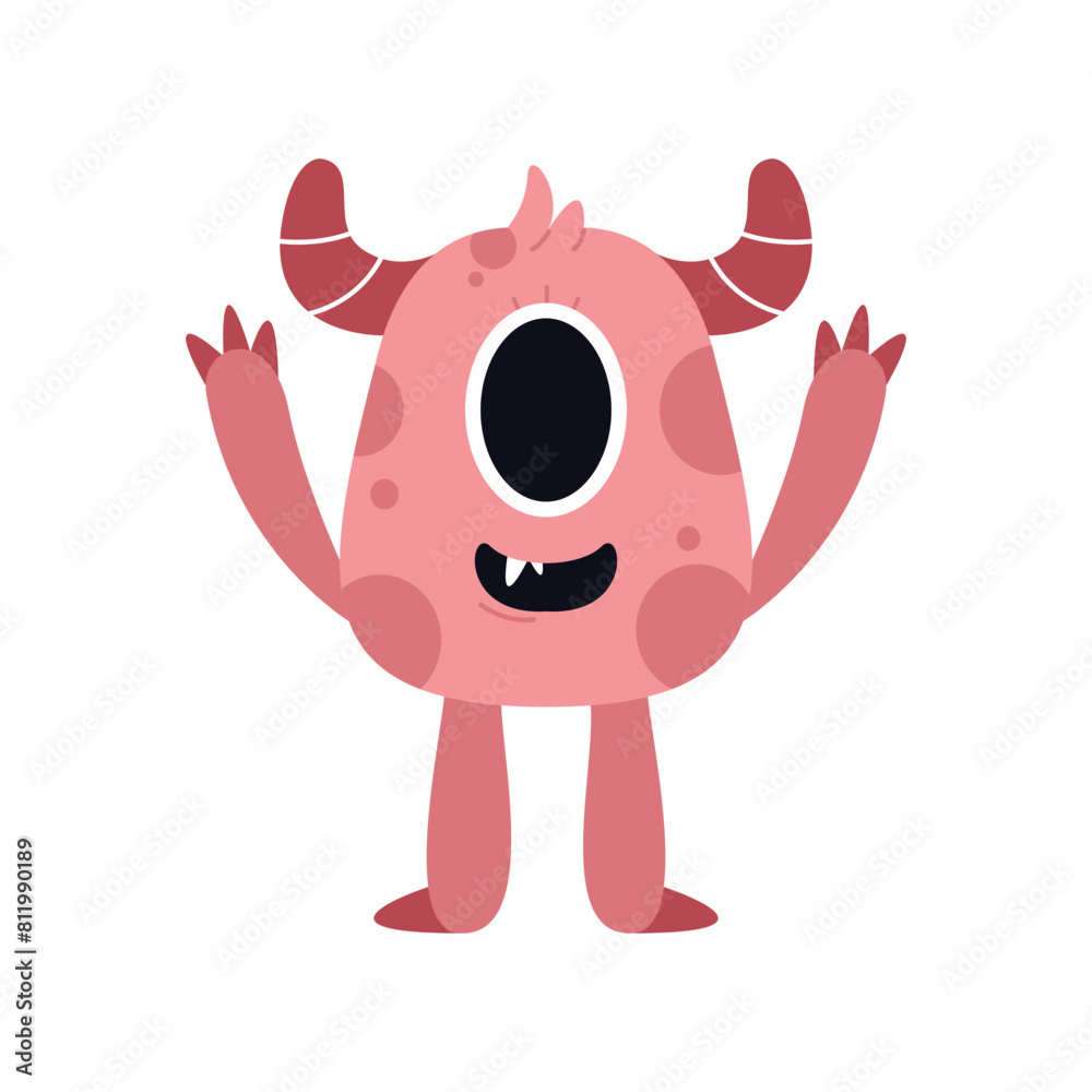 Fototapeta premium Funny Monster