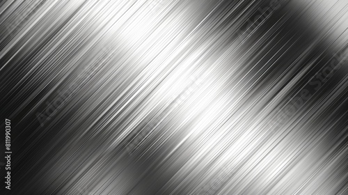 Modern Aluminium Texture for Presentation Backgrounds Generative AI