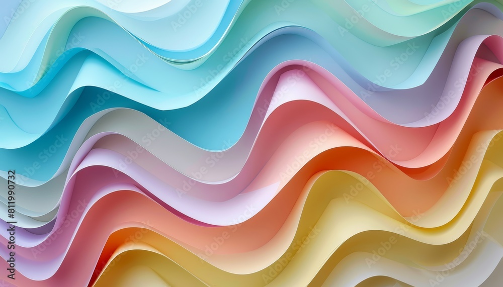 Vibrant Abstract Background for Paper Tray Design Generative AI Vibrant Abstract Background for Paper Tray Design Generative AI