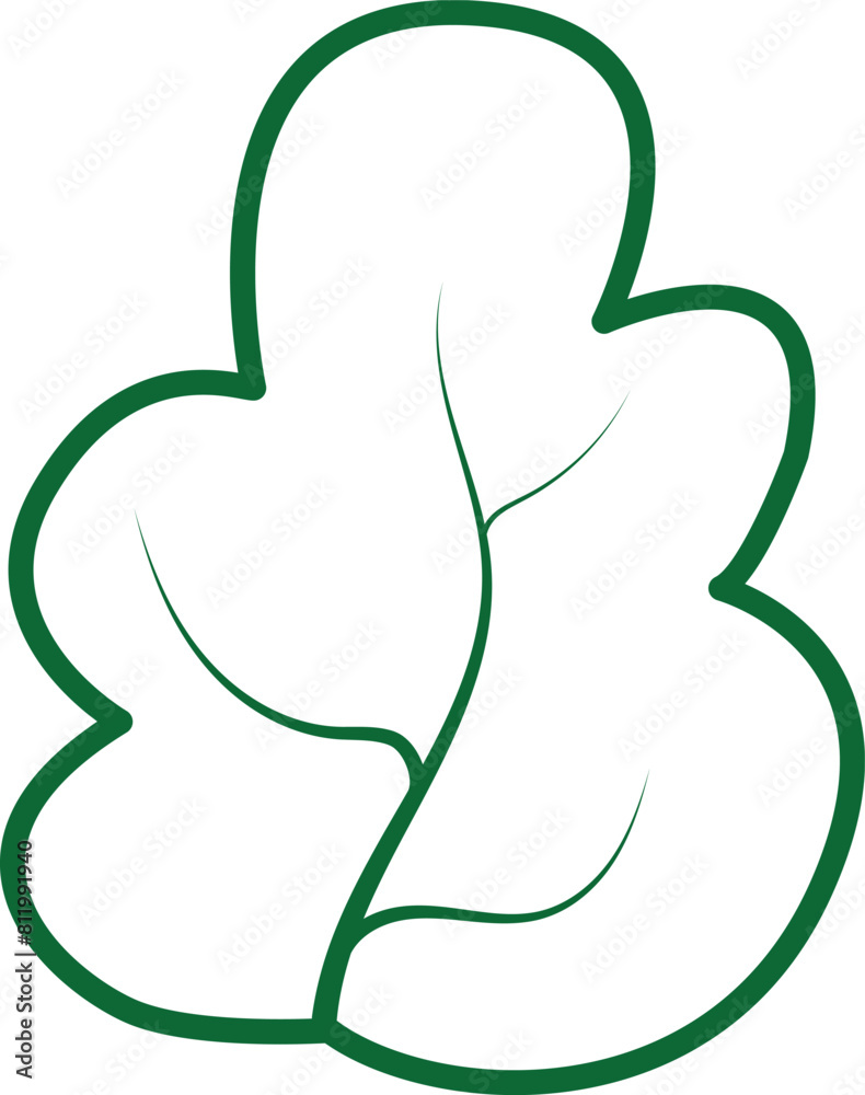 Hand Drawn Bushes , Leaves outline Hand Drawn Bushes , Leaves outline