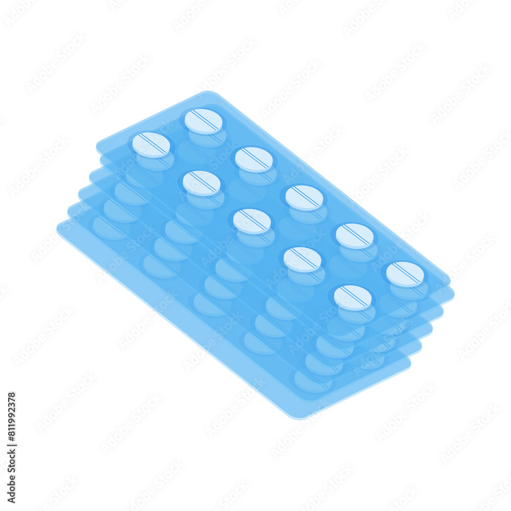 pills isolated on white pills isolated on white